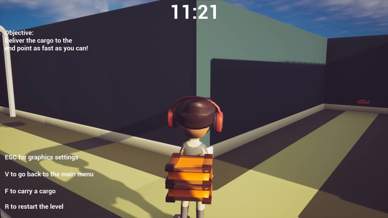 Speed Cargo (Sygma) screenshot 2