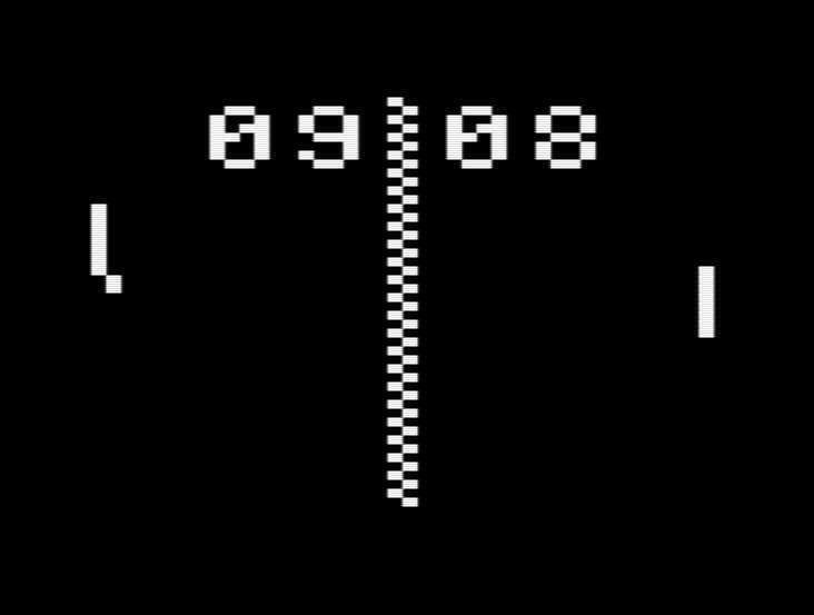 Pong for Vic20 - By Mario Morra