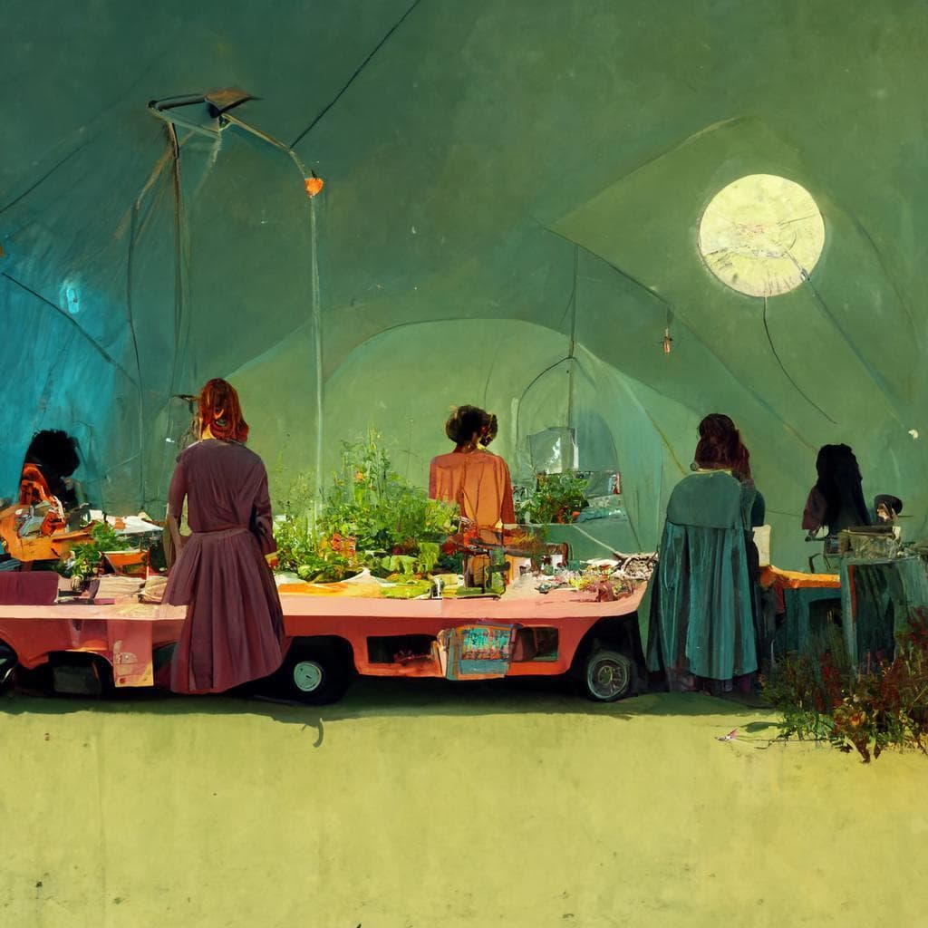 Coven Dinner Party