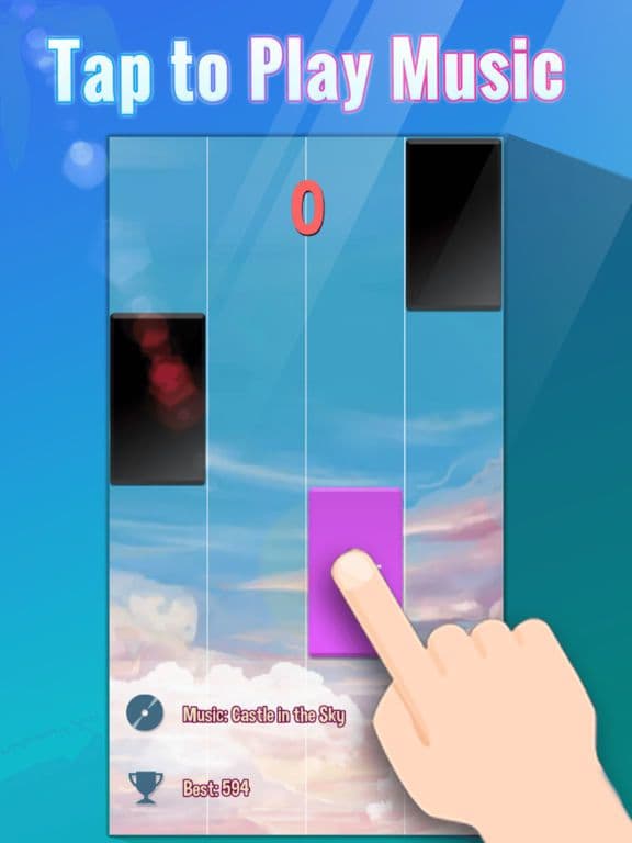 Magic Piano: Anime Music Tiles screenshot 2