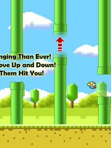 Flappy Moving Pipes screenshot 3
