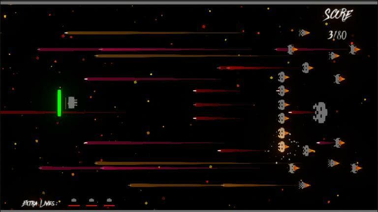 Space Invaders Mad Max Generation screenshot 3
