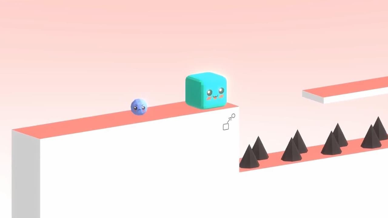 🔵 Adventures of Geo & Cubo ⏹ screenshot 3