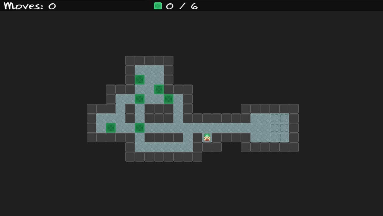 Sokoban (Ursanon) screenshot 4