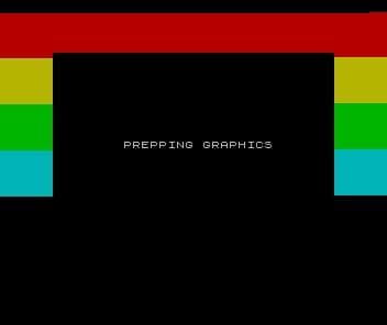 Berzerk - ZX Spectrum screenshot 5