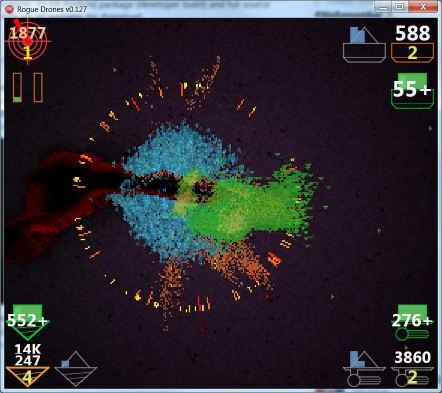 Rogue Drones (Danijel Tkalcec) screenshot 5