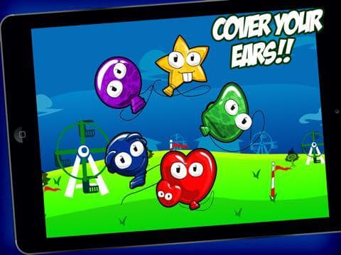 Balloon Popping Party - Explode Balloons For a Happy Birthday Blowout! screenshot 2