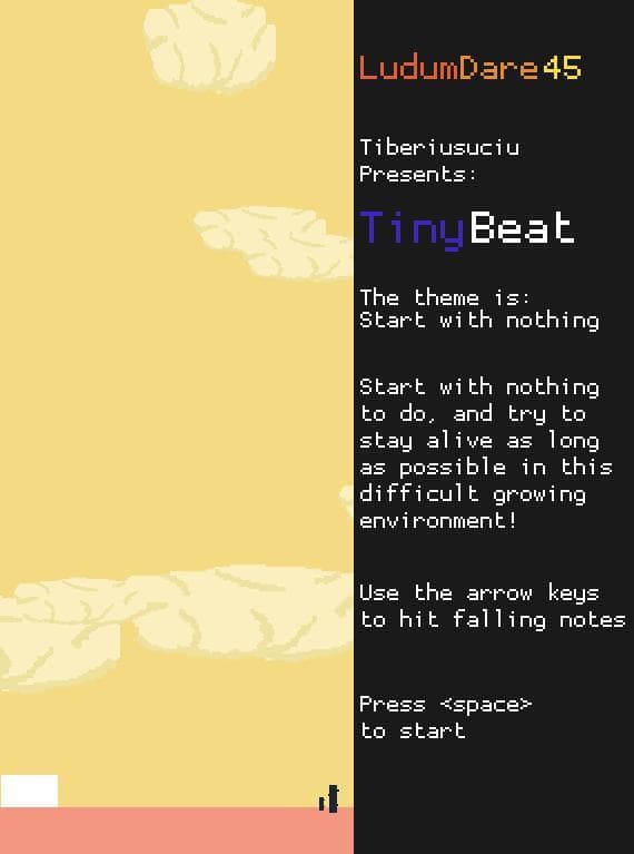 TinyBeat screenshot 2