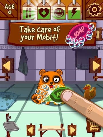 My Mobit - Virtual Pet Monster to Play, Train, Care and Feed screenshot 3