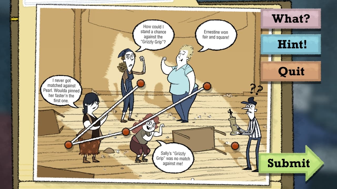 Nelson Tethers: Puzzle Agent screenshot 2