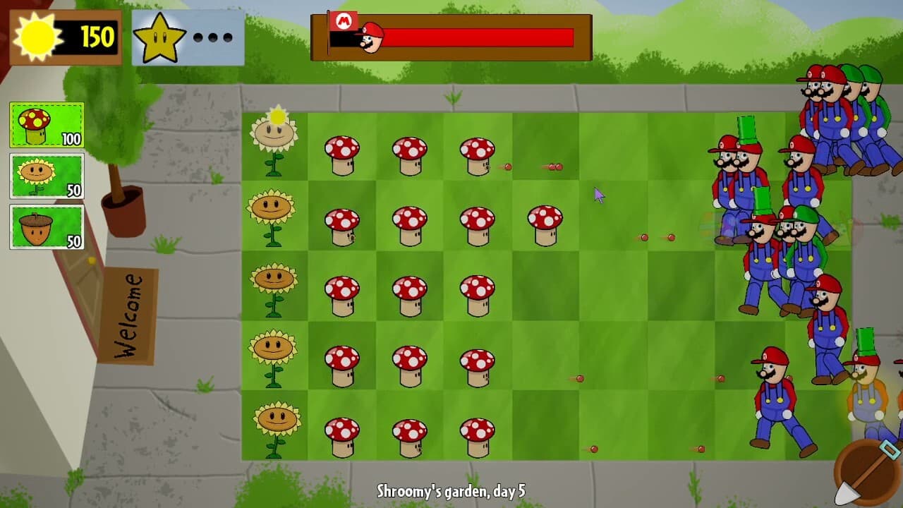 Plants vs Marios 2 screenshot 3