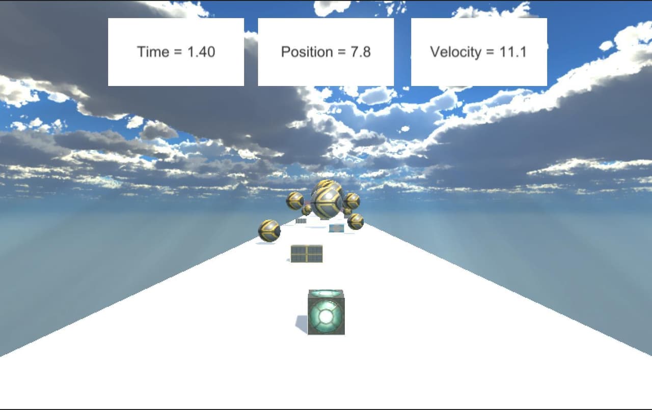 Obstacle Avoidance screenshot 2