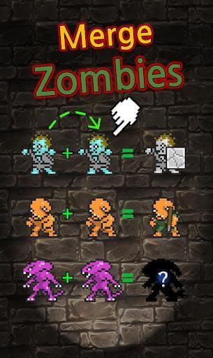 Grow Zombie VIP - Merge Zombies screenshot 2