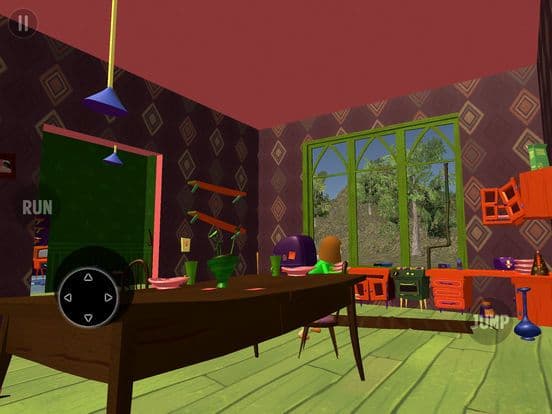 BALDINA IN THE SECRET HOUSE