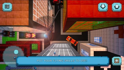 Helicopter Craft: Flying & Crafting Game 2018