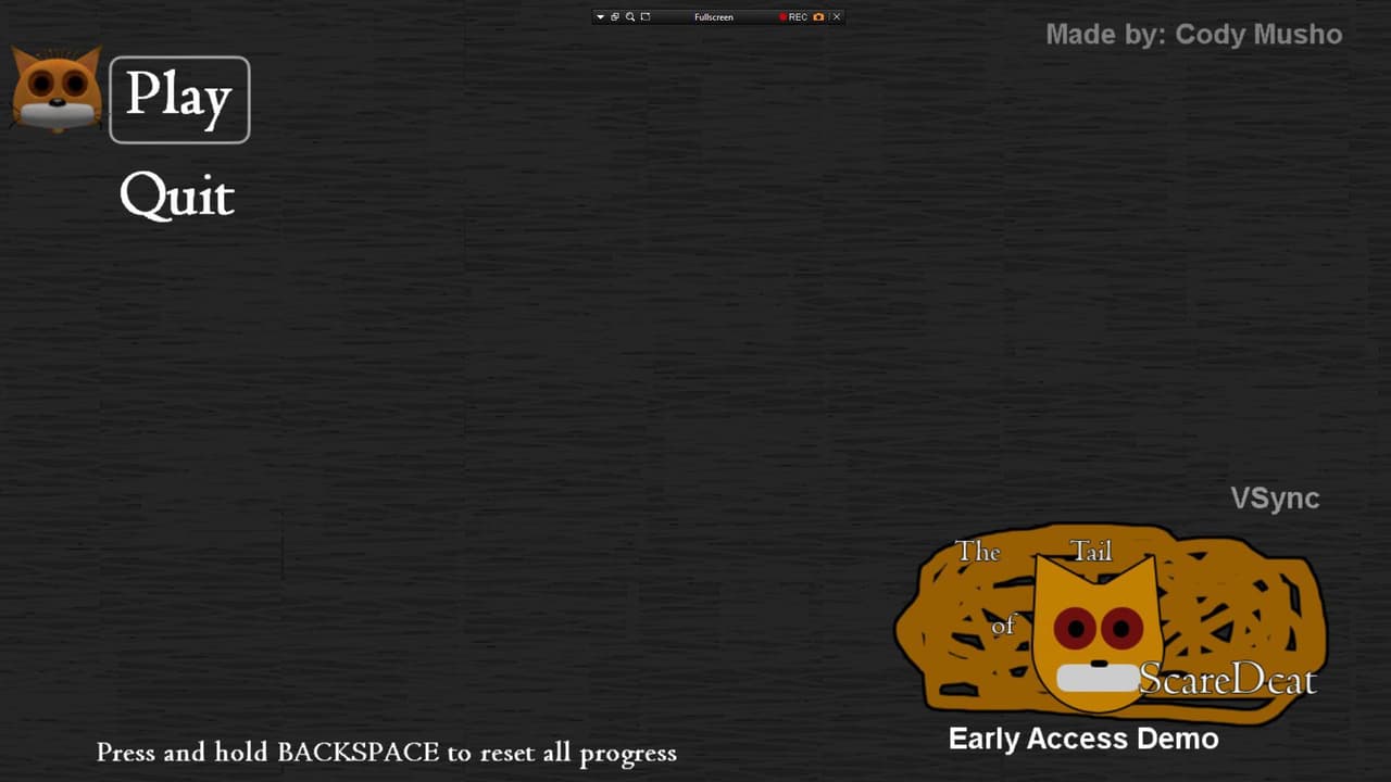 The Tail of ScareDCat screenshot 2