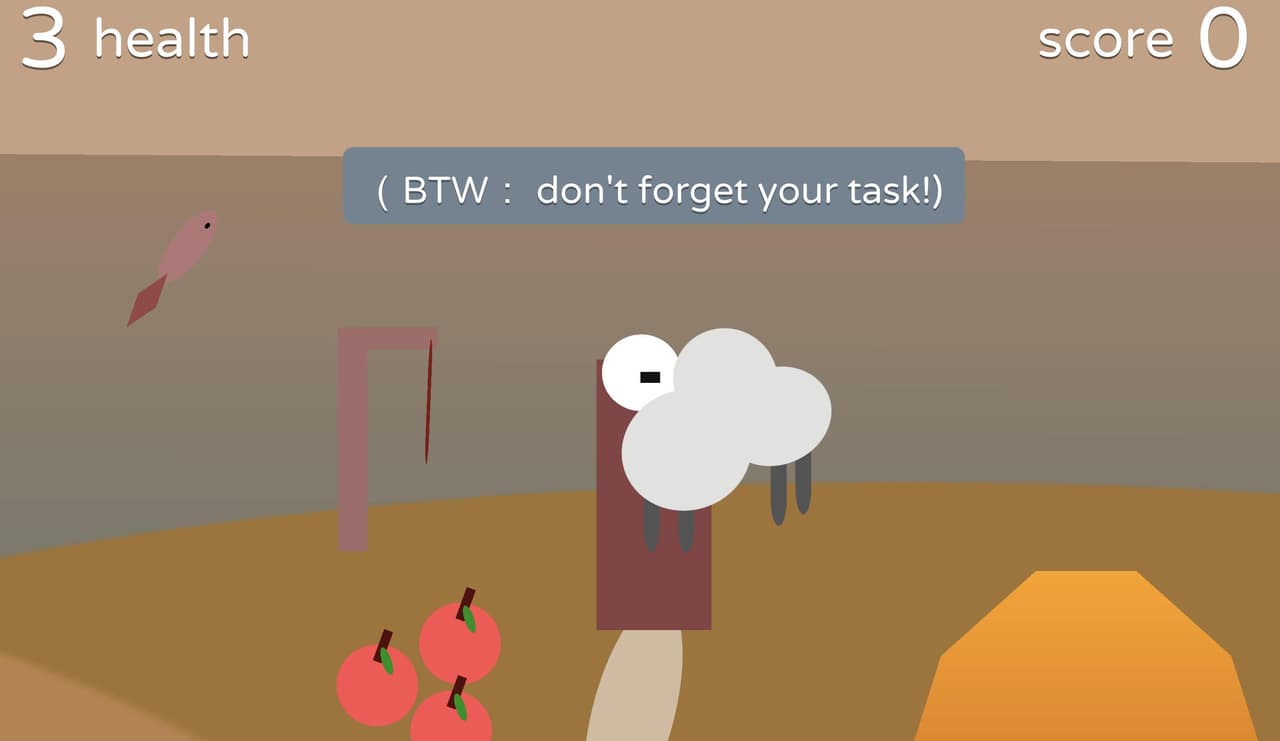 A sheep adventure