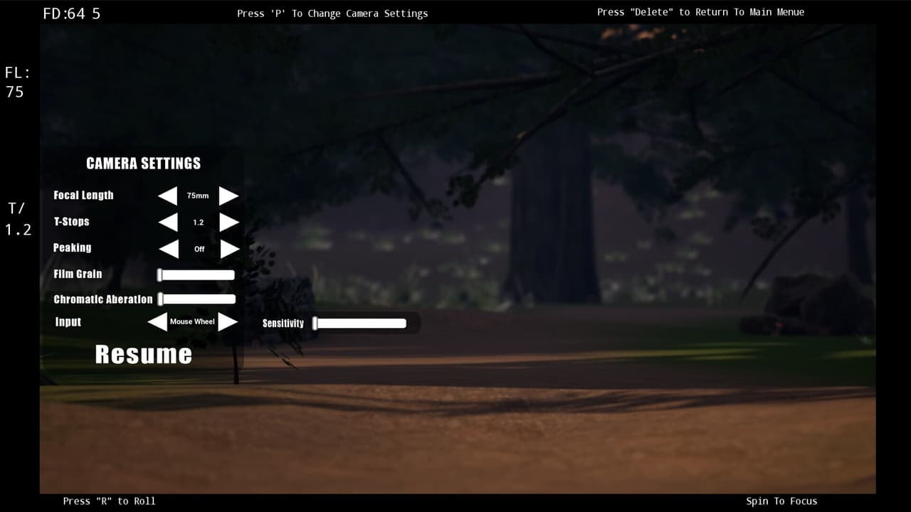 Focus Simulator screenshot 3