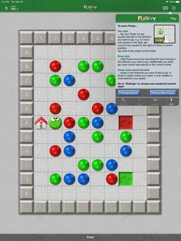 PUSHY screenshot 5