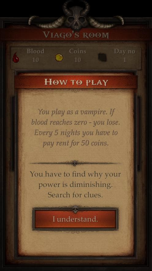 Viago The Vampire screenshot 3