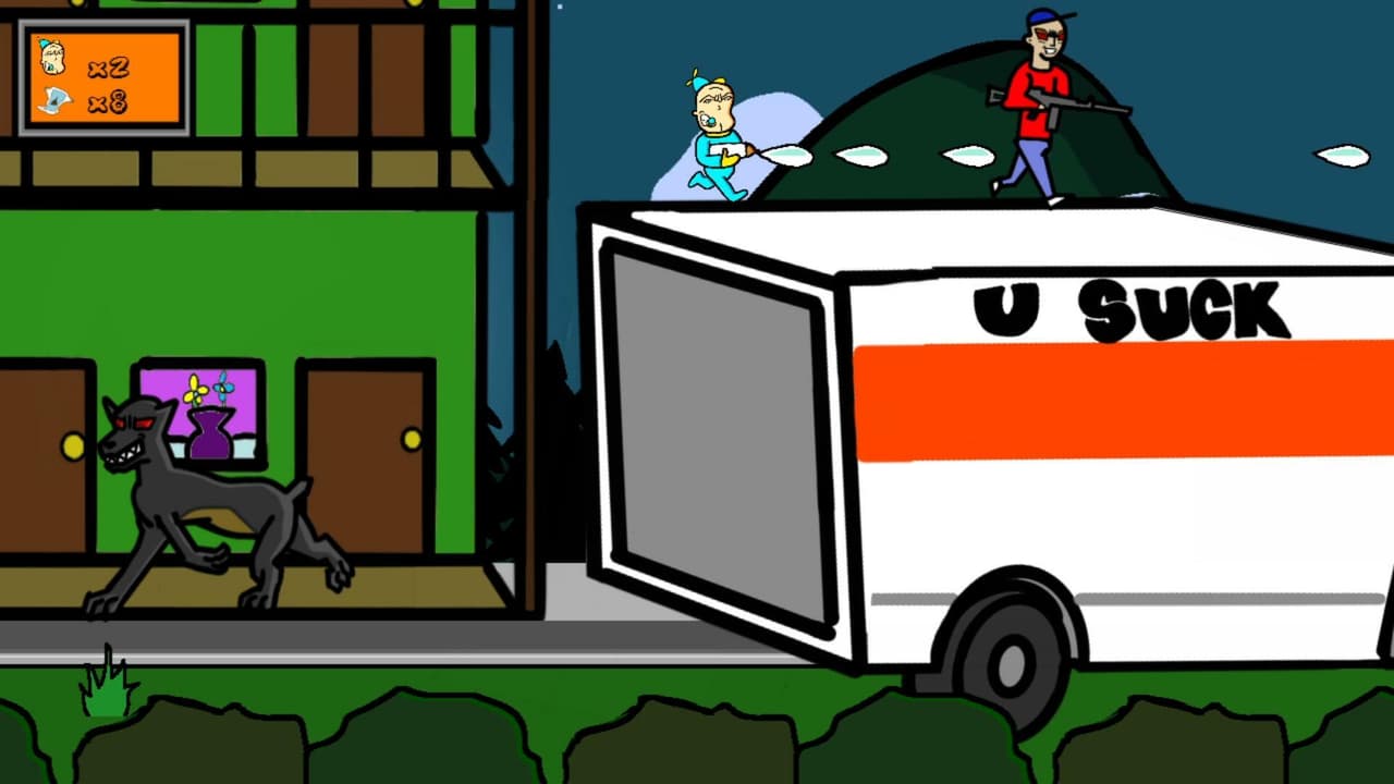 Dont Be A Baby! DEMO screenshot 3