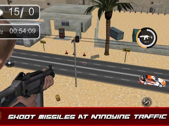 Shooting Car Pro screenshot 3