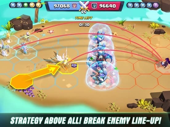 Valor Legends: Eternity screenshot 4