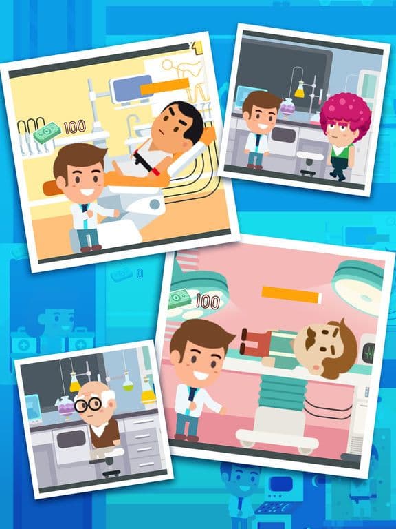 Idle Hospital screenshot 4