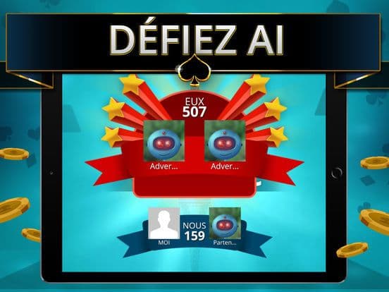 Belote Offline - Single Player