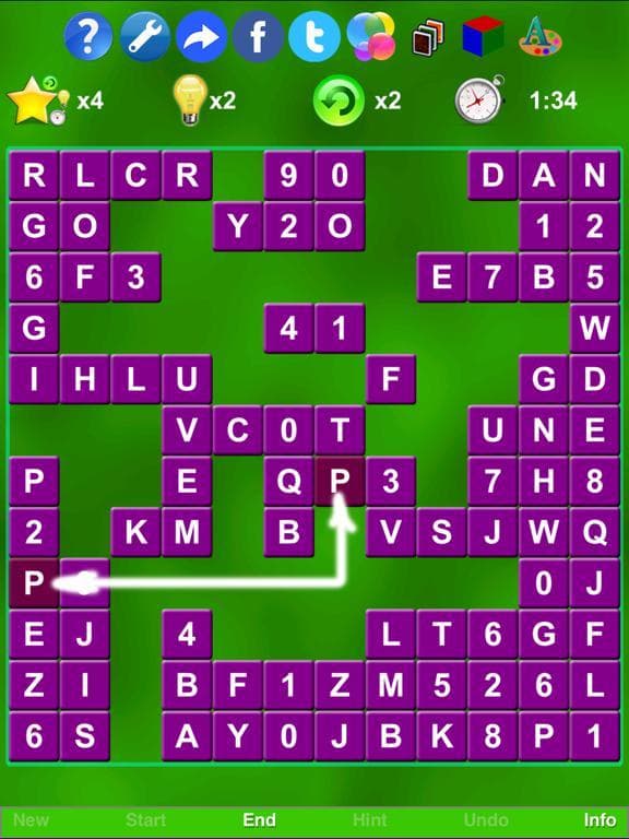 ABC Solitaire screenshot 2