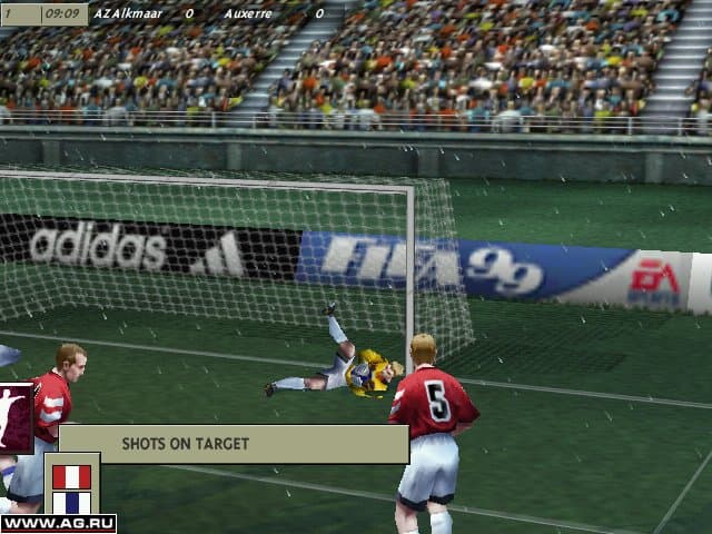 FIFA 99 screenshot 4