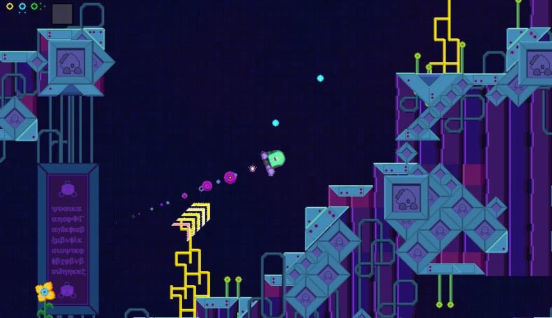 Clowd in Eden screenshot 4
