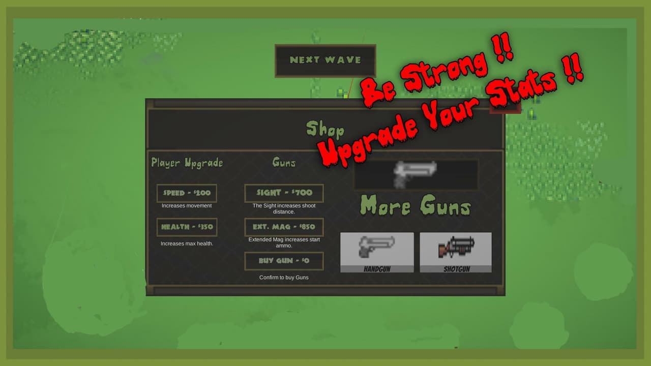 ZombaiShooter2D