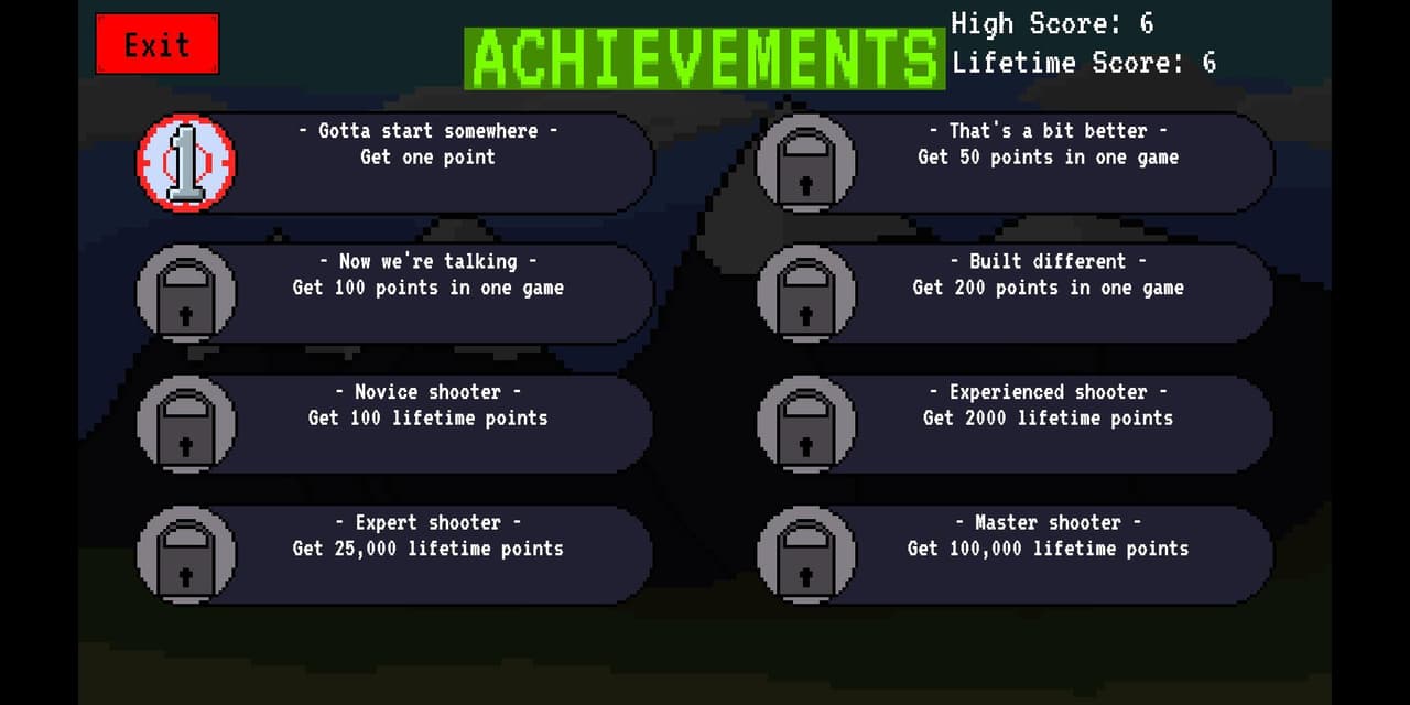 Target Practice (itch) (Its_Trey03) screenshot 3