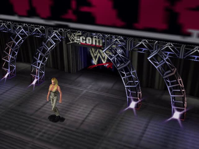 WWF No Mercy screenshot 3