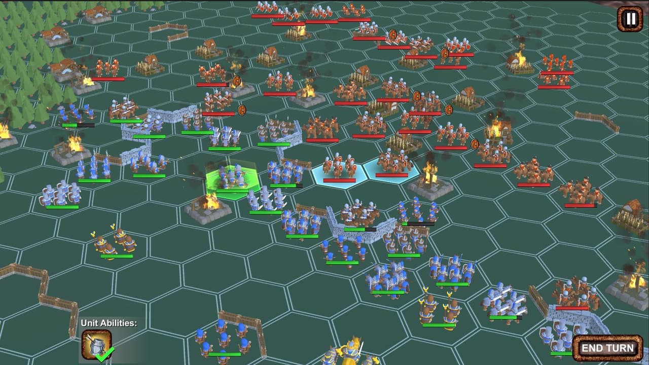 Mini Army Tactics Medieval screenshot 5