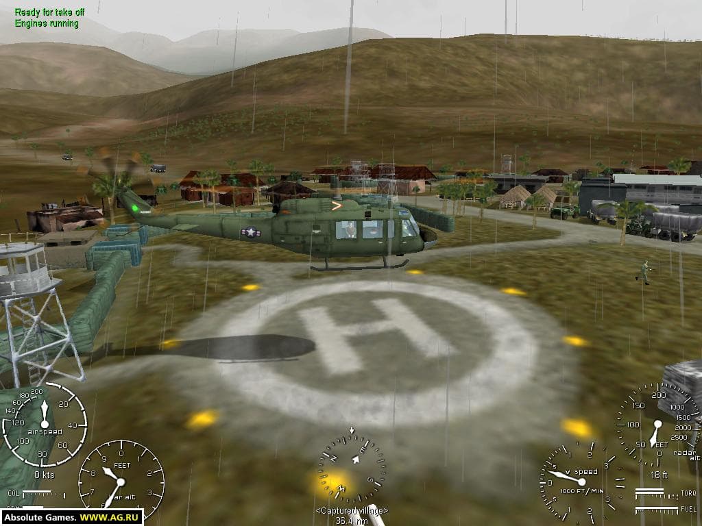 Search & Rescue: Vietnam MedEvac screenshot 3