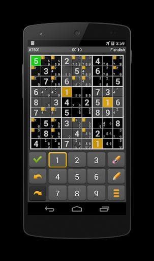 Sudoku 10000 Plus screenshot 4