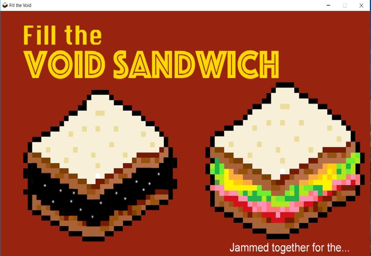 Fill the Void Sandwich screenshot 2