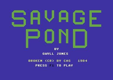 Savage Pond screenshot 6