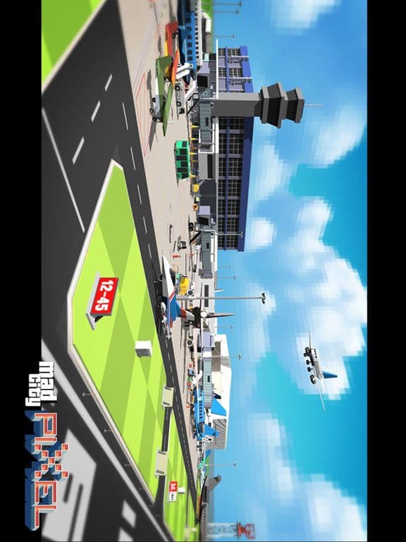 Pixels Edition Mad City Crime Full screenshot 3
