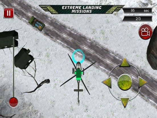 Fly Military Helicopter 18