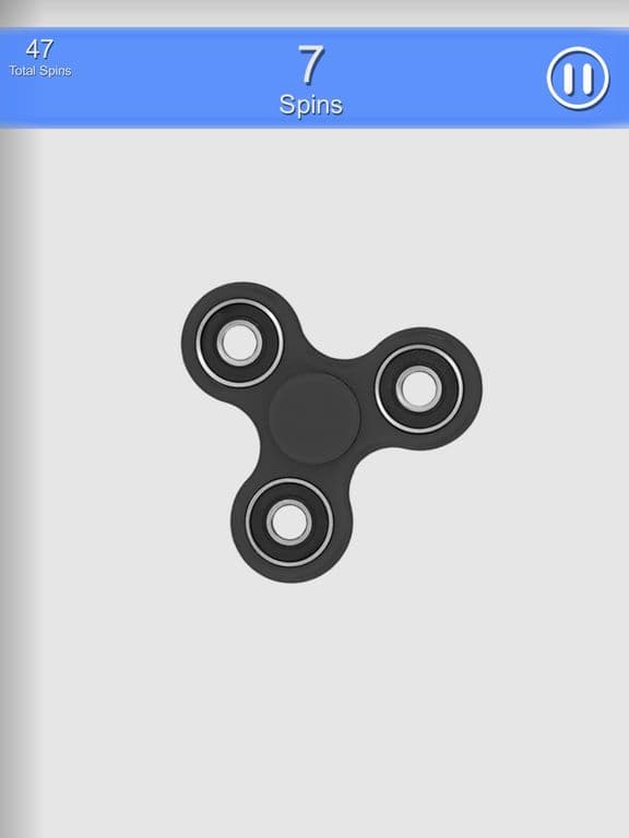 Fidget Spinner - Finger Simulator screenshot 2