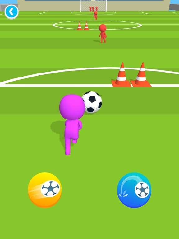 Soccer Runner ! screenshot 2