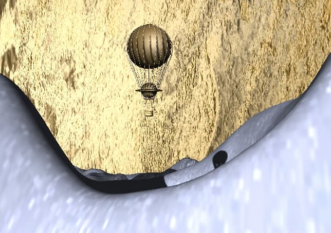Space journey (itch)