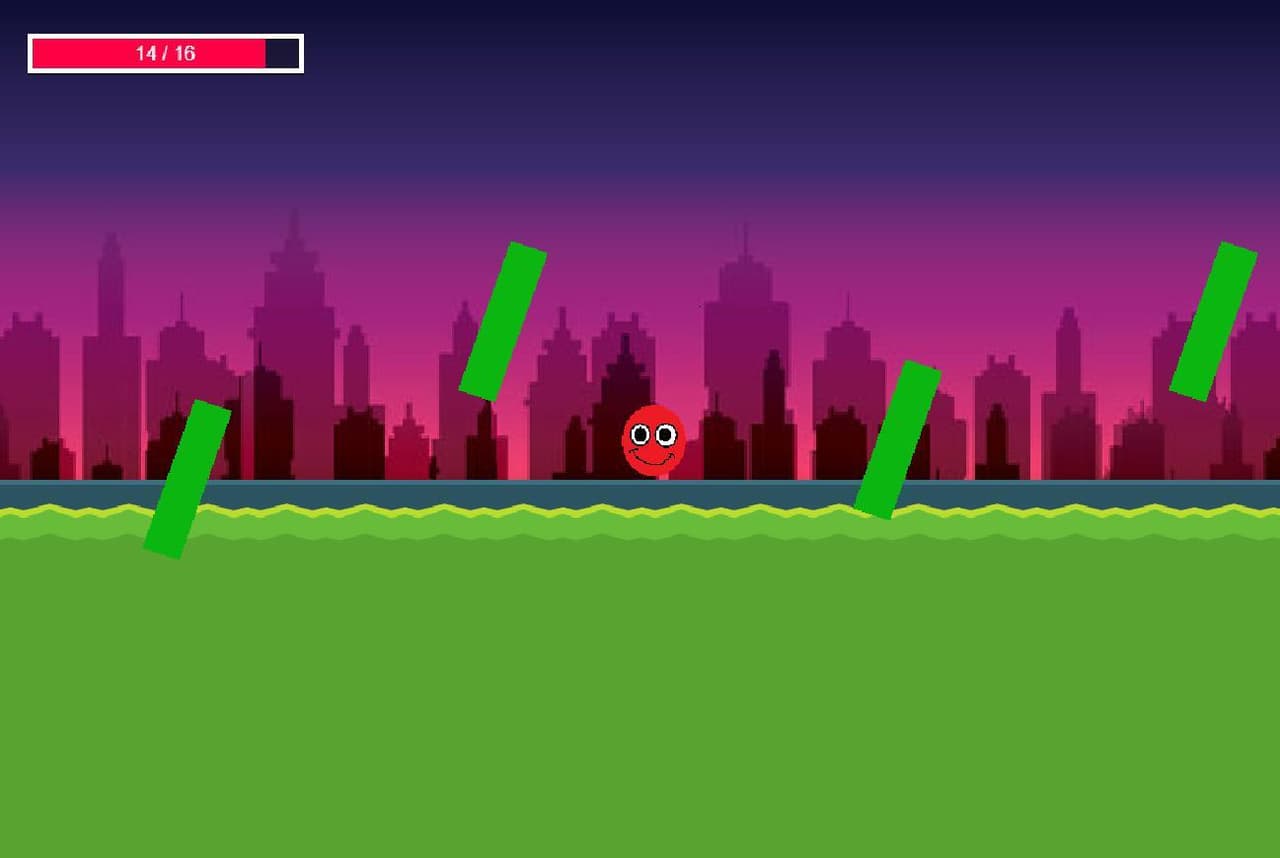 Red Ball Remix screenshot 3