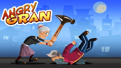 Angry Gran Best Free Game screenshot 2