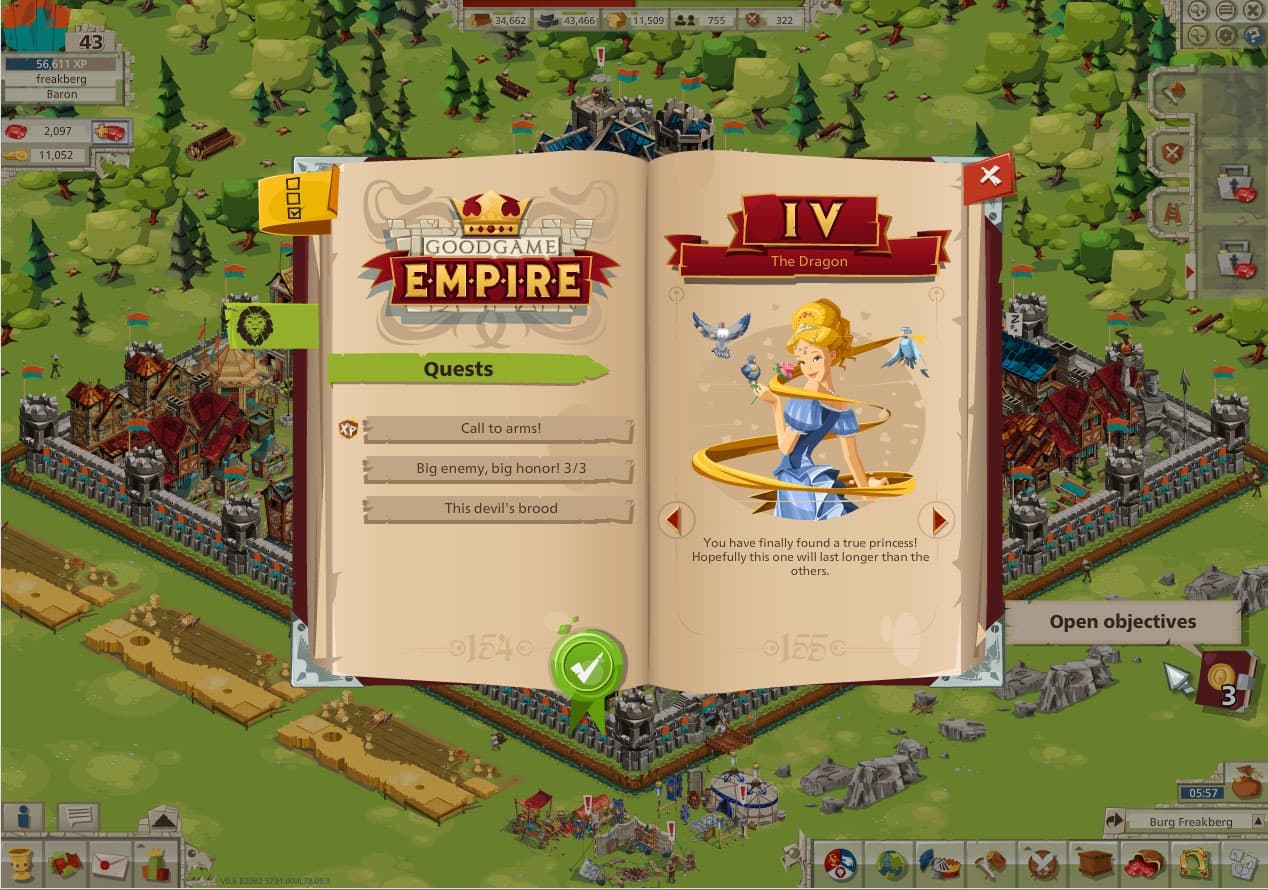 Goodgame Empire (Exe-Download) screenshot 5