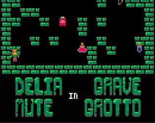delia mute in grave grotto