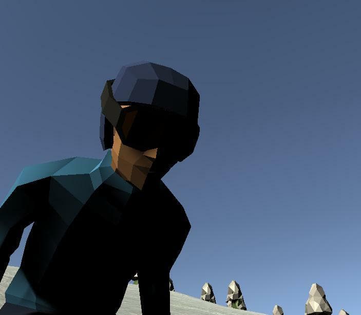 Ragdoll mountain (unity ragdoll and physics showcase game)